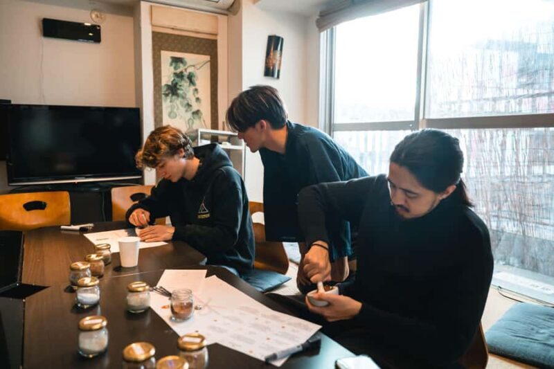 Tokyo: Incense Workshop in Shibuya - Craft & Take Home - Exploring the Shibuya Incense Workshop: What to Expect