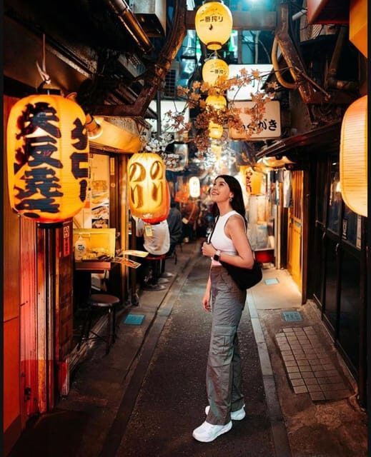 Tokyo Instagram tour with a private photographer - Practical Details