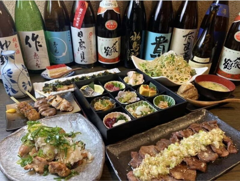 Tokyo: Izakaya Bar at Bistro Fukumimi, Ginza Corridor - The Pricing and Value