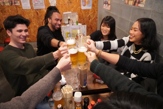 Tokyo: Izakaya & Public Karaoke Bar Hopping Tour in Shinjuku - Meeting Point