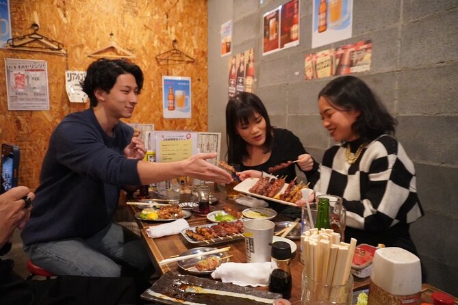 Tokyo: Izakaya & Public Karaoke Bar Hopping Tour in Shinjuku - Inclusions