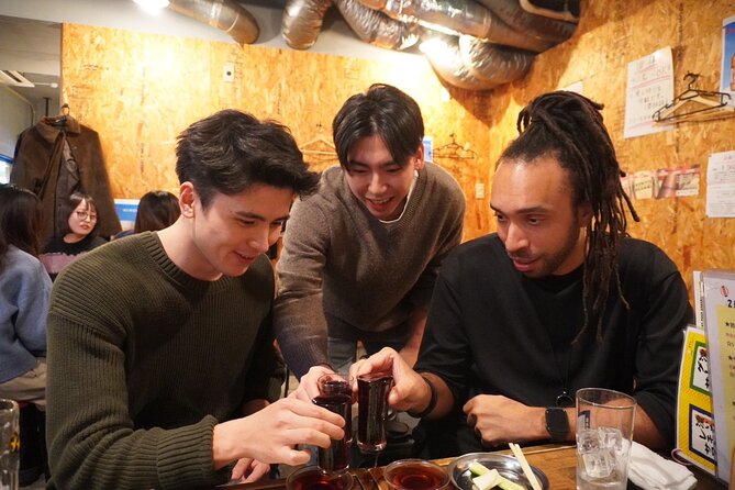 Tokyo: Izakaya & Public Karaoke Bar Hopping Tour in Shinjuku - Cancellation Policy