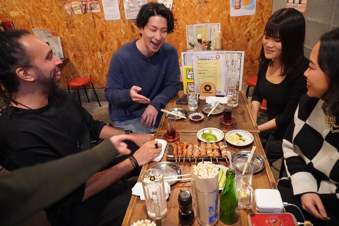 Tokyo: Izakaya & Public Karaoke Bar Hopping Tour in Shinjuku - Accessibility Information