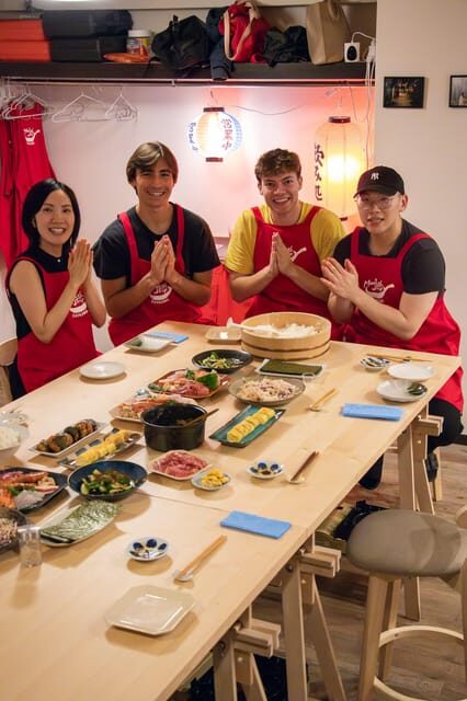 Tokyo: Izakaya-Style Cooking Class with Sake Pairing - Experience the Flavors and Culture of Japan with a Tokyo Izakaya-Style Cooking Class