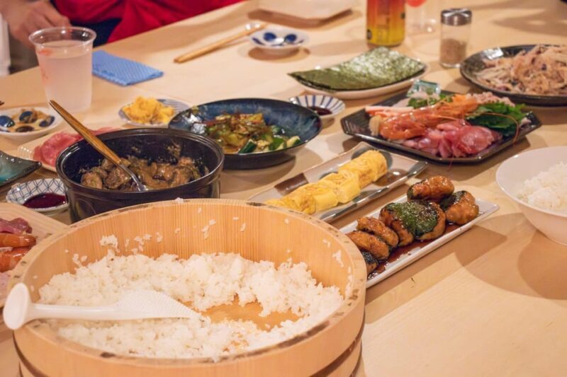 Tokyo: Izakaya-Style Cooking Class with Sake Pairing - Good To Know