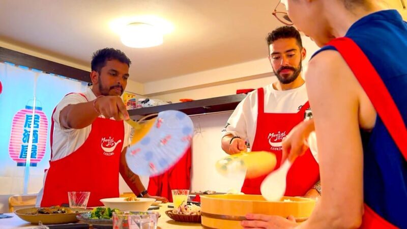 Tokyo: Izakaya-Style Cooking Class with Sake Pairing - The Breakdown of the Itinerary