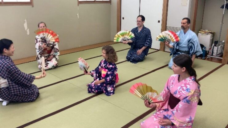 Tokyo Japan : Japanese Dance Experience With Yukata - Good To Know