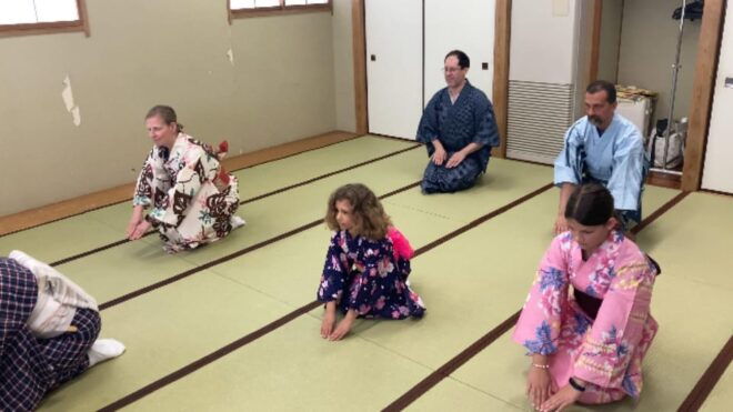 Tokyo Japan : Japanese Dance Experience With Yukata - What to Expect During Class