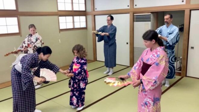 Tokyo Japan : Japanese Dance Experience With Yukata - Inclusions of the Experience