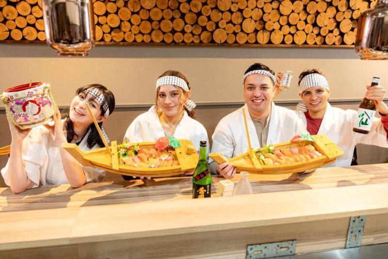 Tokyo: Japan Sushi Club Sushi Making Class in Asakusa - Good To Know