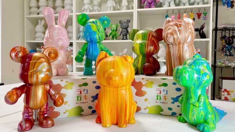 Tokyo: Japanese Art Figurine-Making Workshop (Shibuya Hachi) - The Artistic Experience in Detail