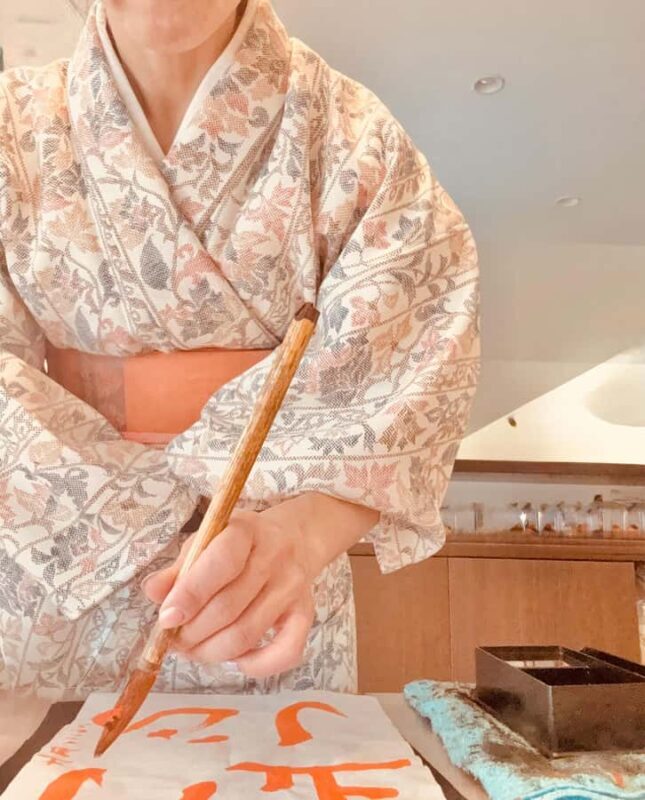 Tokyo: Japanese culture & calligraphy experience - FAQs