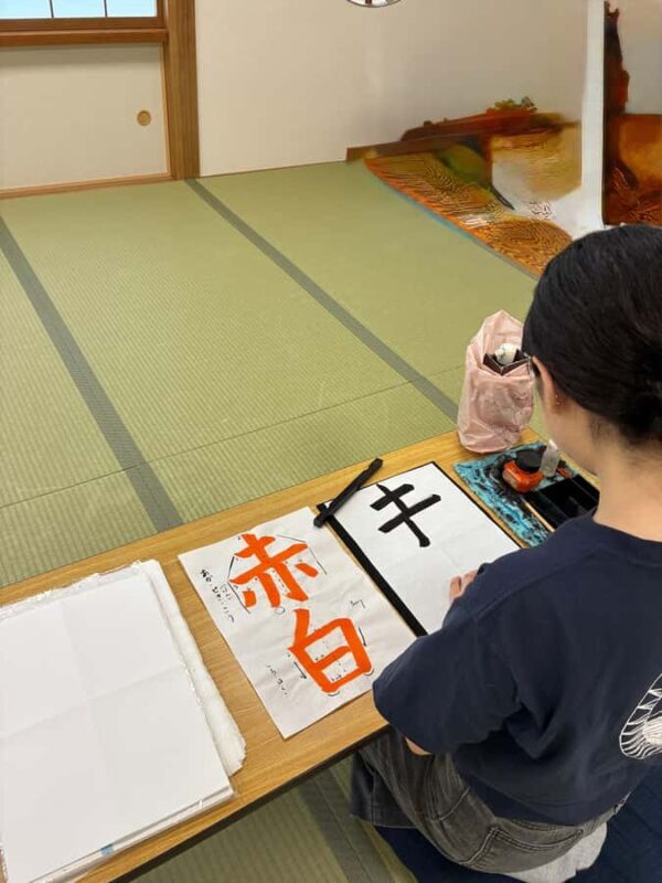 Tokyo: Japanese culture & calligraphy experience - Location and Setting