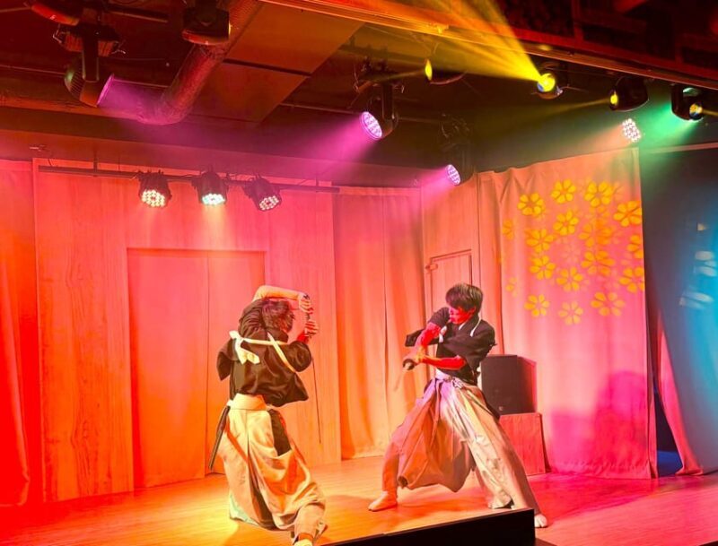 Tokyo: Japanese Dance Cabaret Theater Asakusa-Kaguwa Ticket - FAQ