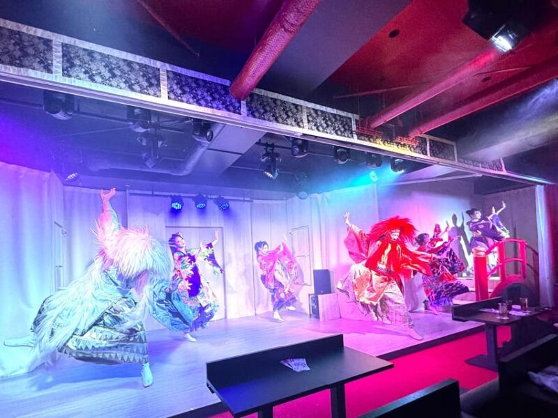 Tokyo: Japanese Dance Cabaret Theater Asakusa-Kaguwa Ticket - Good To Know