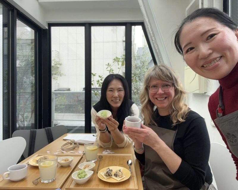 Tokyo Japanese Fermented Dessert Class: Sweet & Healthy Treats - Fermented rice, made sweet