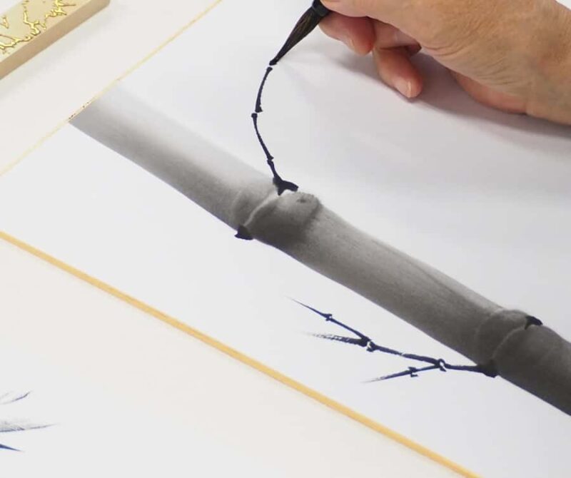 Tokyo: Japanese Ink Painting Workshop in Shibuya - Introduction