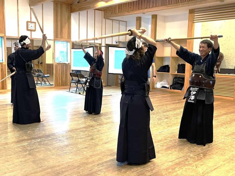 Tokyo: Japanese Kendo Experience with High-Ranked Instructor - Good To Know