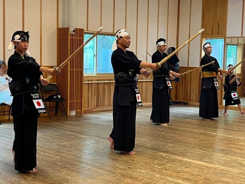 Tokyo: Japanese Kendo Experience with High-Ranked Instructor - A Closer Look at the Experience