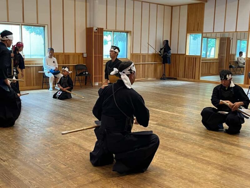 Tokyo: Japanese Kendo Experience with High-Ranked Instructor - Final thoughts