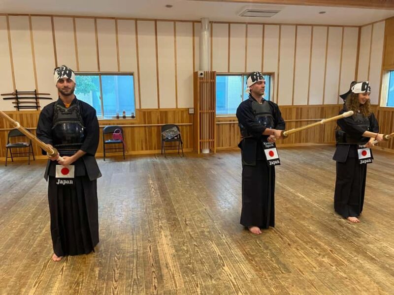 Tokyo: Japanese Kendo Experience with High-Ranked Instructor - FAQ