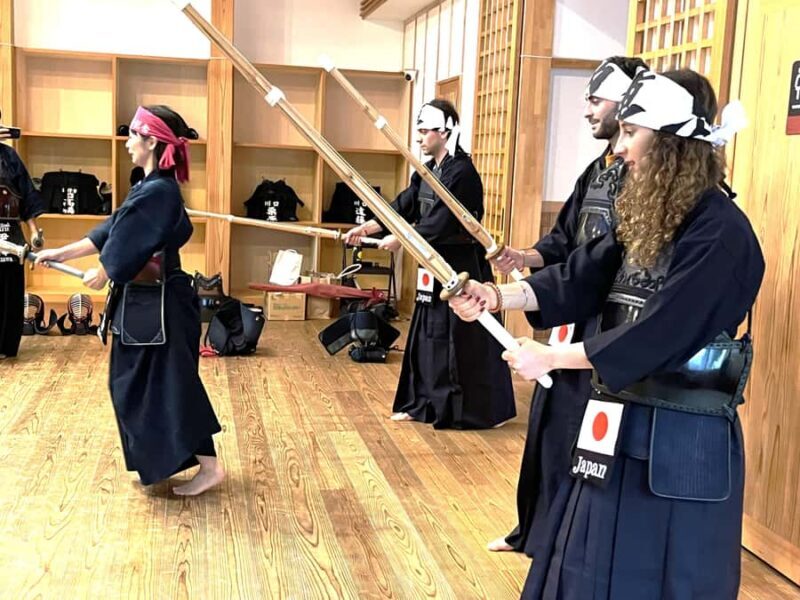 Tokyo: Japanese Kendo Experience with High-Ranked Instructor - An In-Depth Look at the Kendo Experience in Tokyo