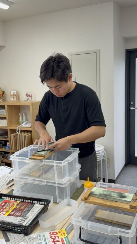 Tokyo: Japanese Knife Sharpening Experience - Start with the knife, not the whetstone
