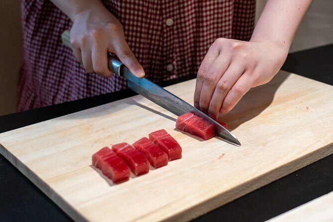 Tokyo: Japanese Knife Skills and Sashimi & Tempura Cooking Class - What to Expect from the Experience
