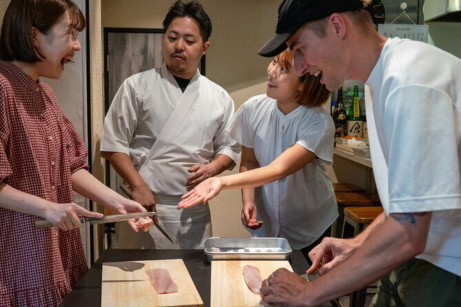 Tokyo: Japanese Knife Skills and Sashimi & Tempura Cooking Class - Who Should Book This Tour?