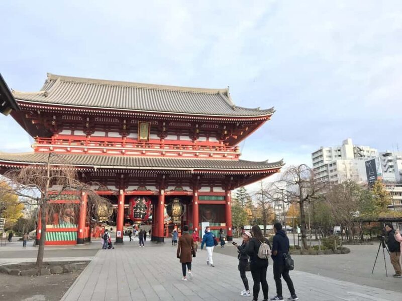 Tokyo: Japanese Language Lesson and City Walking Tour - Good To Know