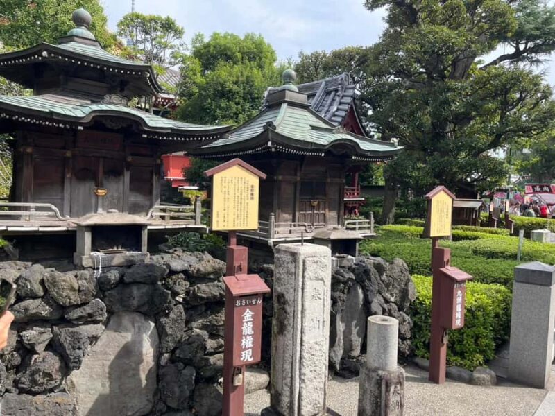 Tokyo: Japanese Language Lesson and City Walking Tour - Detailed Breakdown of the Itinerary