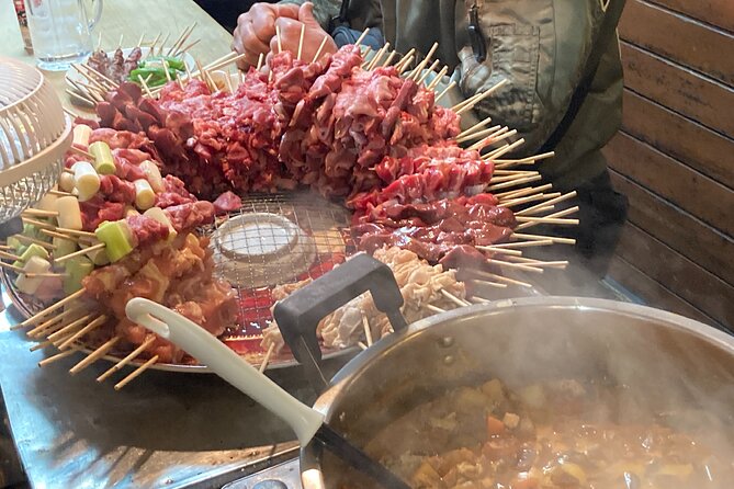 Tokyo Japanese Local Bar Night Tour in Shinjuku - Tour Location and Inclusions