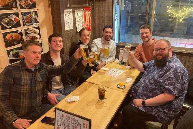 Tokyo Japanese Local Bar Night Tour in Shinjuku - Tour Stops and Meeting Point