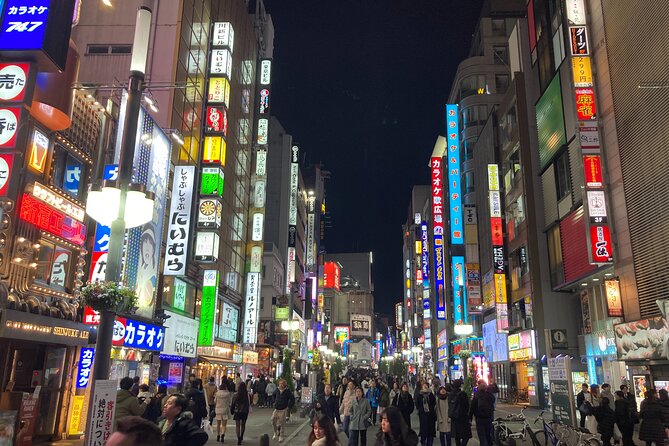 Tokyo Japanese Local Bar Night Tour in Shinjuku - Cancellation Policy and Price