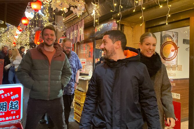 Tokyo Japanese Local Bar Night Tour in Shinjuku - Customer Reviews and Ratings