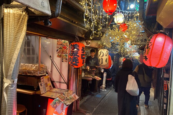 Tokyo Japanese Local Bar Night Tour in Shinjuku - Frequently Asked Questions