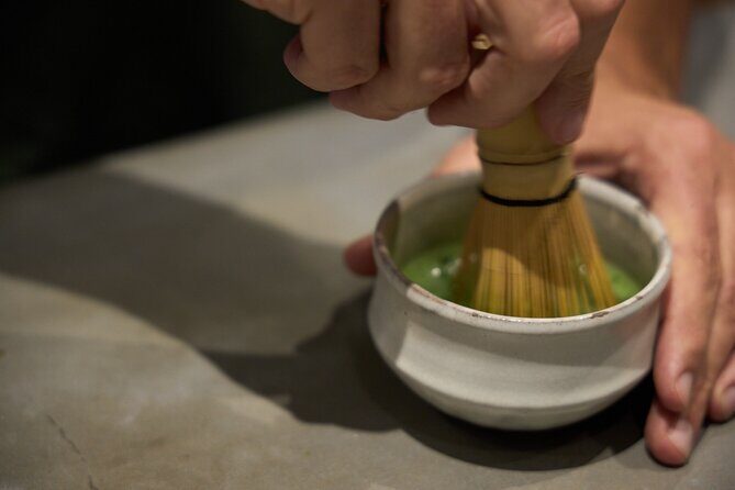 Tokyo Japanese Matcha, greentea  Meditation Experience in Japan - Brewing and Tasting: A Hands-On Approach