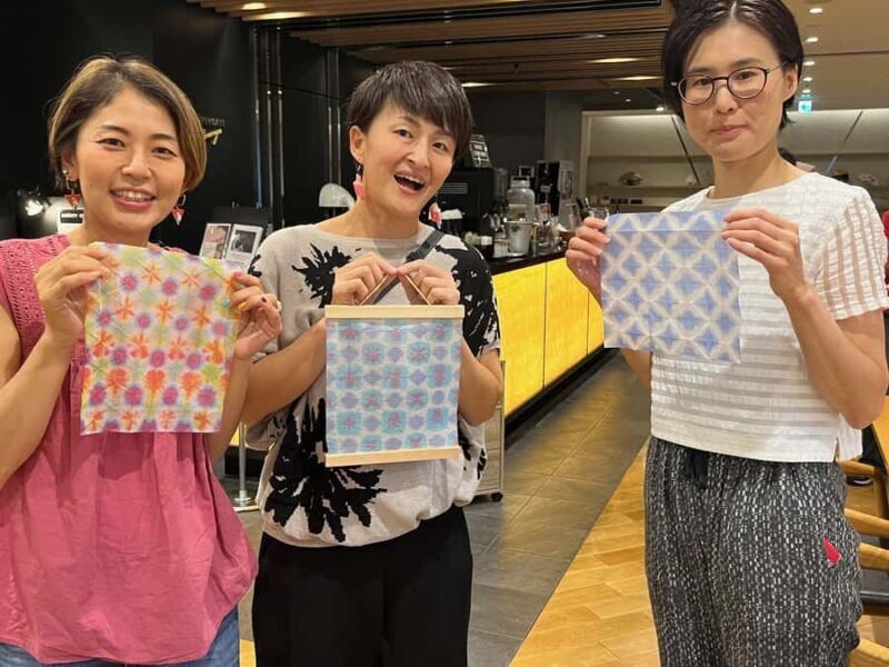 Tokyo: Japanese Paper Craft and Wind Chime Workshop - What Makes This Workshop Special?