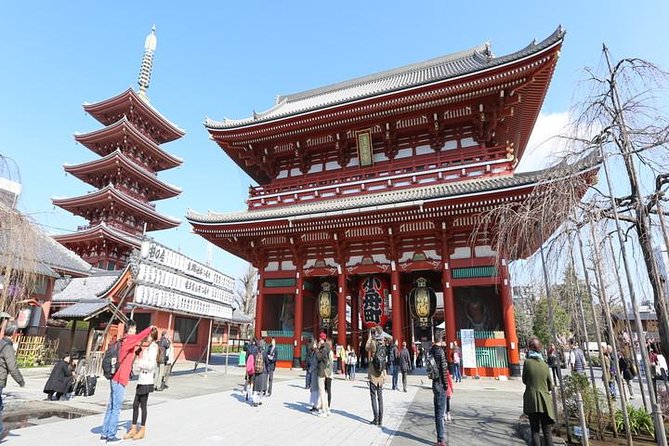 Tokyo Japanese Sweets Making Experience Tour With Licensed Guide - Requirements and Restrictions for Participants