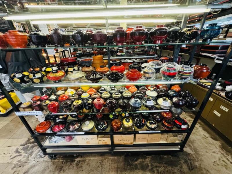 Tokyo: Japanese tableware finding tour in Asakusa - Good To Know: