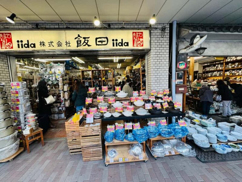 Tokyo: Japanese tableware finding tour in Asakusa - The Value of the Experience