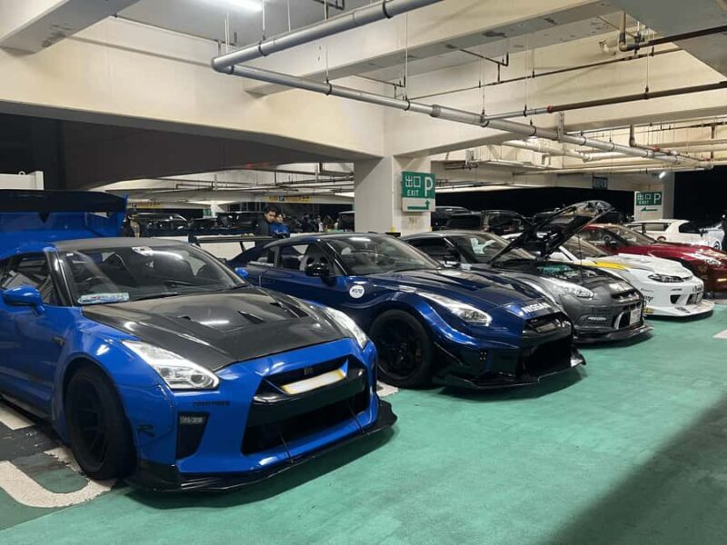 Tokyo: JDM Adventure - Daikoku PA, Tokyo Tower & More - FAQ