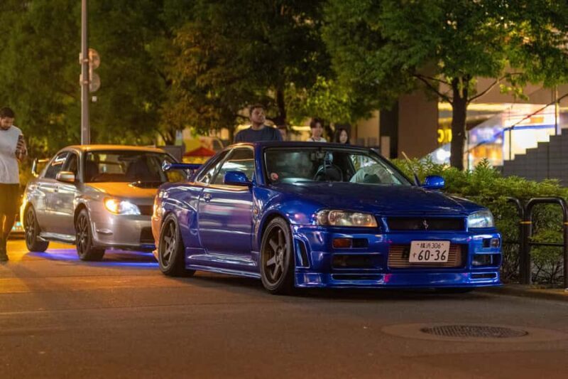 Tokyo: JDM Car Club Membership - Wangan & C1 Loop Drive - The Value of the Tour