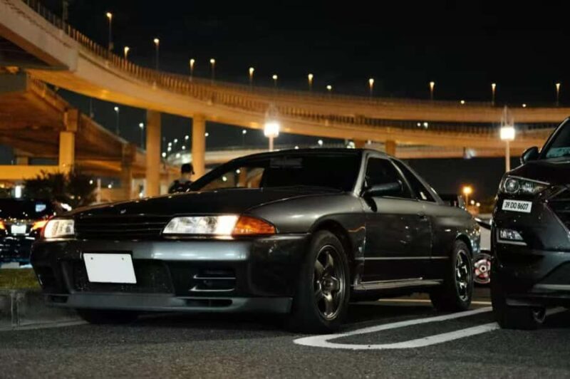 Tokyo: JDM Car Culture Tour - Daikoku PA & Tokyo Tower - Returning via the Fast & Furious: Tokyo Drift Location