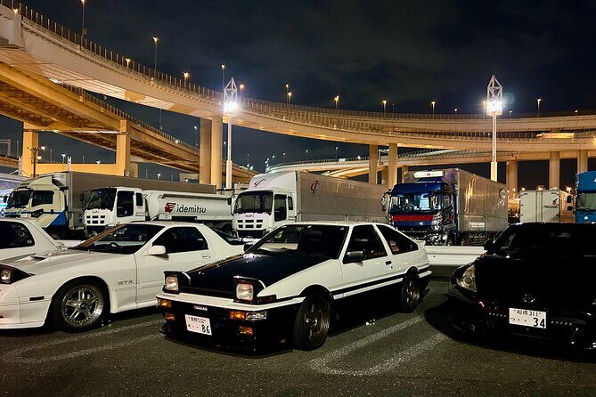 Tokyo JDM Car Meet Experience in Daikoku PA - Who Should Book This Tour?