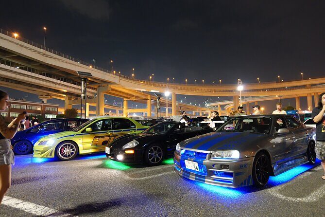 Tokyo JDM Daikoku PA Car Meet Private LEXUS RC Tour from Yokohama - Exploring Yokohama’s Automotive Scene: A Private JDM Car Meet Tour