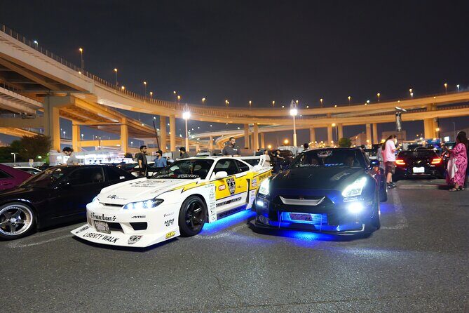Tokyo JDM Daikoku PA Car Meet Private Mercedes Tour from Yokohama - Who Should Book This Tour?