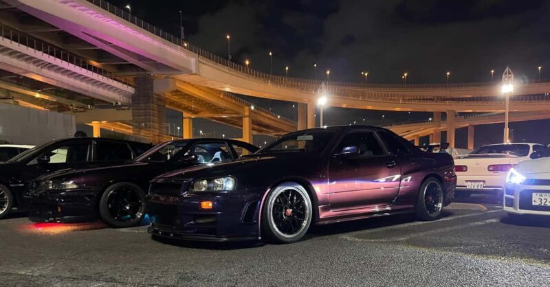 Tokyo JDM Night: 600hp C63s AMG Edition 1 (Private) - Good To Know