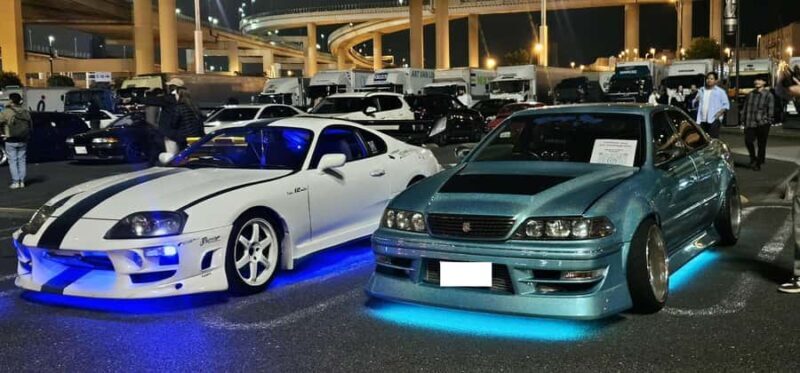 Tokyo JDM Night Drive: Daikoku Meets and Hidden Car Culture - Who Will Love This Tour?