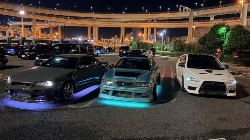 Tokyo JDM Night Drive: Daikoku Meets and Hidden Car Culture - Good To Know